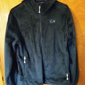 Mountain Hard Wear soft hooded sweatshirt.